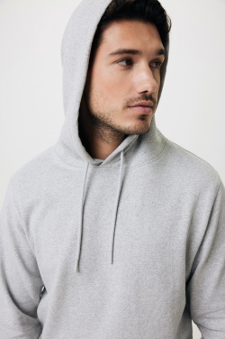 Logotrade promotional giveaway image of: Iqoniq Torres recycled cotton hoodie undyed