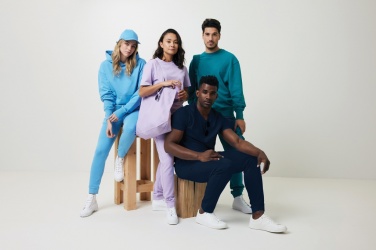 Logotrade business gift image of: Iqoniq Yoho recycled cotton relaxed hoodie