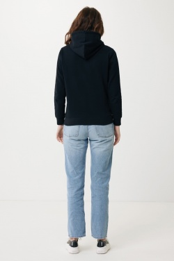 Logo trade advertising products image of: Iqoniq Rila lightweight recycled cotton hoodie