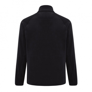 Logo trade promotional merchandise photo of: Iqoniq Talung recycled polyester microfleece zip through