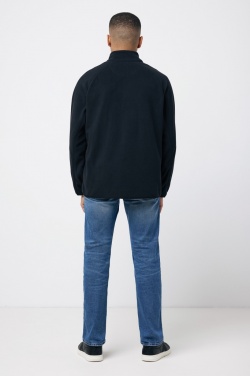 Logo trade promotional products image of: Iqoniq Talung recycled polyester microfleece zip through