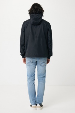 Logo trade promotional merchandise photo of: Iqoniq Logan recycled polyester lightweight jacket