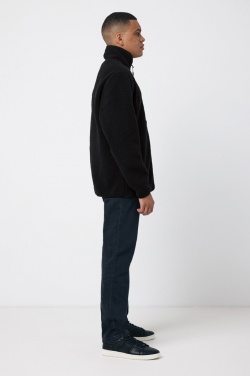 Logo trade promotional merchandise picture of: Iqoniq Diran recycled polyester pile fleece jacket