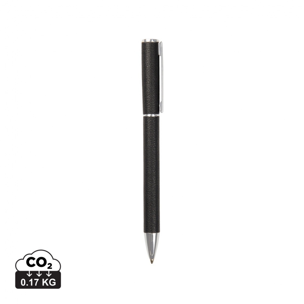 Logo trade promotional merchandise photo of: VINGA Timo RCS recycled aluminium pen