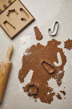 Logotrade promotional gift picture of: VINGA Classic cookie cutter 3-piece set