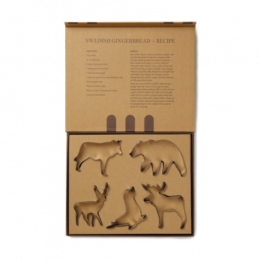 Logotrade business gift image of: VINGA Nordic big 5 cookie cutter 5-piece set