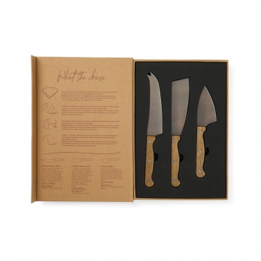 Logotrade promotional giveaway picture of: VINGA Story of cheese