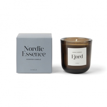 Logo trade business gift photo of: Nordic essence scented soy wax candle small