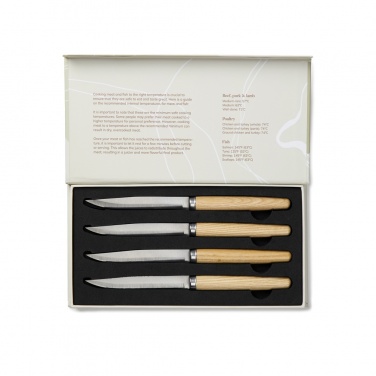 Logo trade advertising products picture of: VINGA Retro meat knives