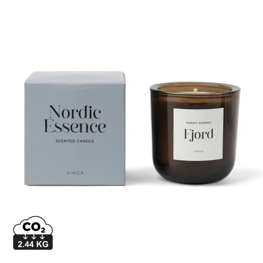 Logotrade corporate gift picture of: Nordic essence scented candle large