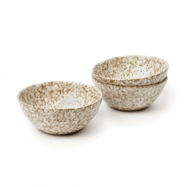 Logotrade promotional merchandise image of: VINGA Nuvem stoneware mini bowl, 3 pcs set