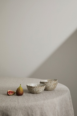 Logo trade promotional merchandise picture of: VINGA Nuvem stoneware mini bowl, 3 pcs set