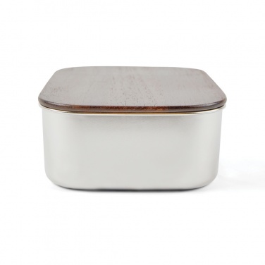 Logo trade advertising product photo of: VINGA Ciro RCS recycled steel lunch box