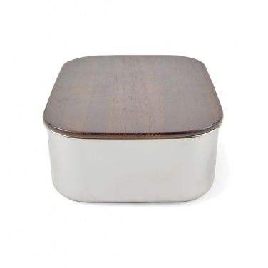 Logotrade corporate gift image of: VINGA Ciro RCS recycled steel lunch box