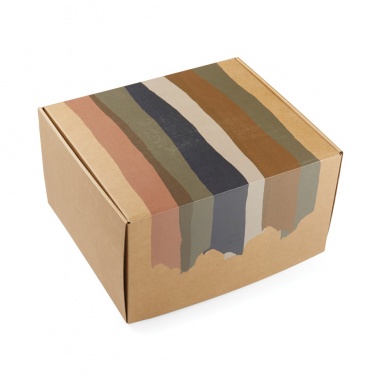 Logotrade advertising products photo of: VINGA Maine GRS recycled double pile blanket