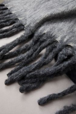 Logotrade promotional giveaway image of: Vinga Saletto wool blend blanket