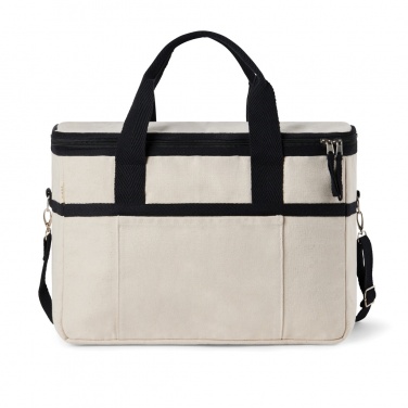 Logotrade promotional giveaways photo of: VINGA Volonne AWARE™ recycled canvas cooler basket