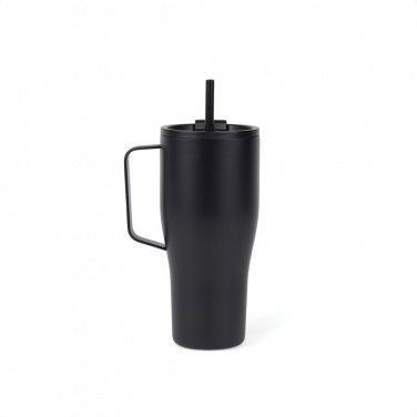 Logo trade business gift photo of: VINGA Eos voyager RCS recycled SS 800ml thermos cup