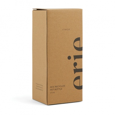 Logotrade promotional giveaway picture of: VINGA Erie RCS recycled pet bottle 575 ML
