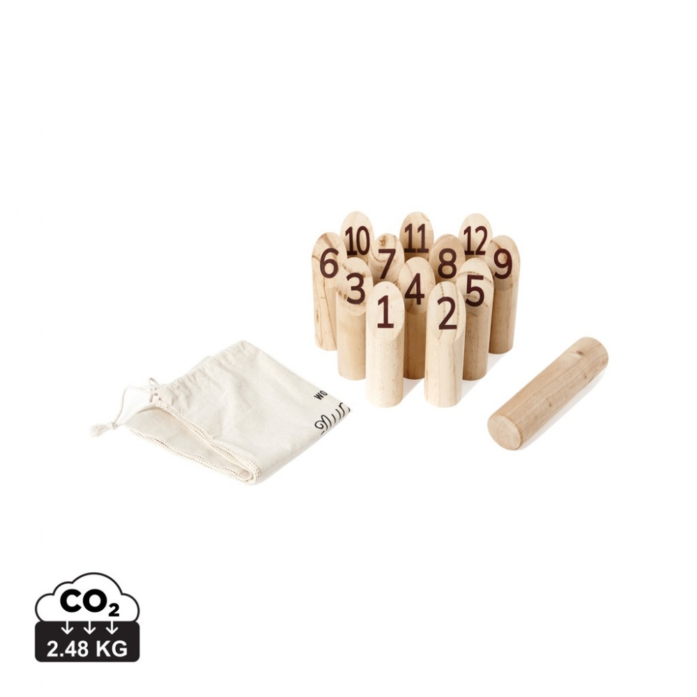 Logotrade promotional merchandise picture of: VINGA Muge number game