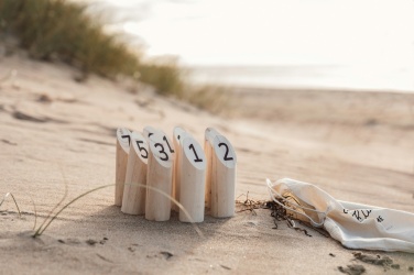 Logotrade promotional gift picture of: VINGA Muge number game