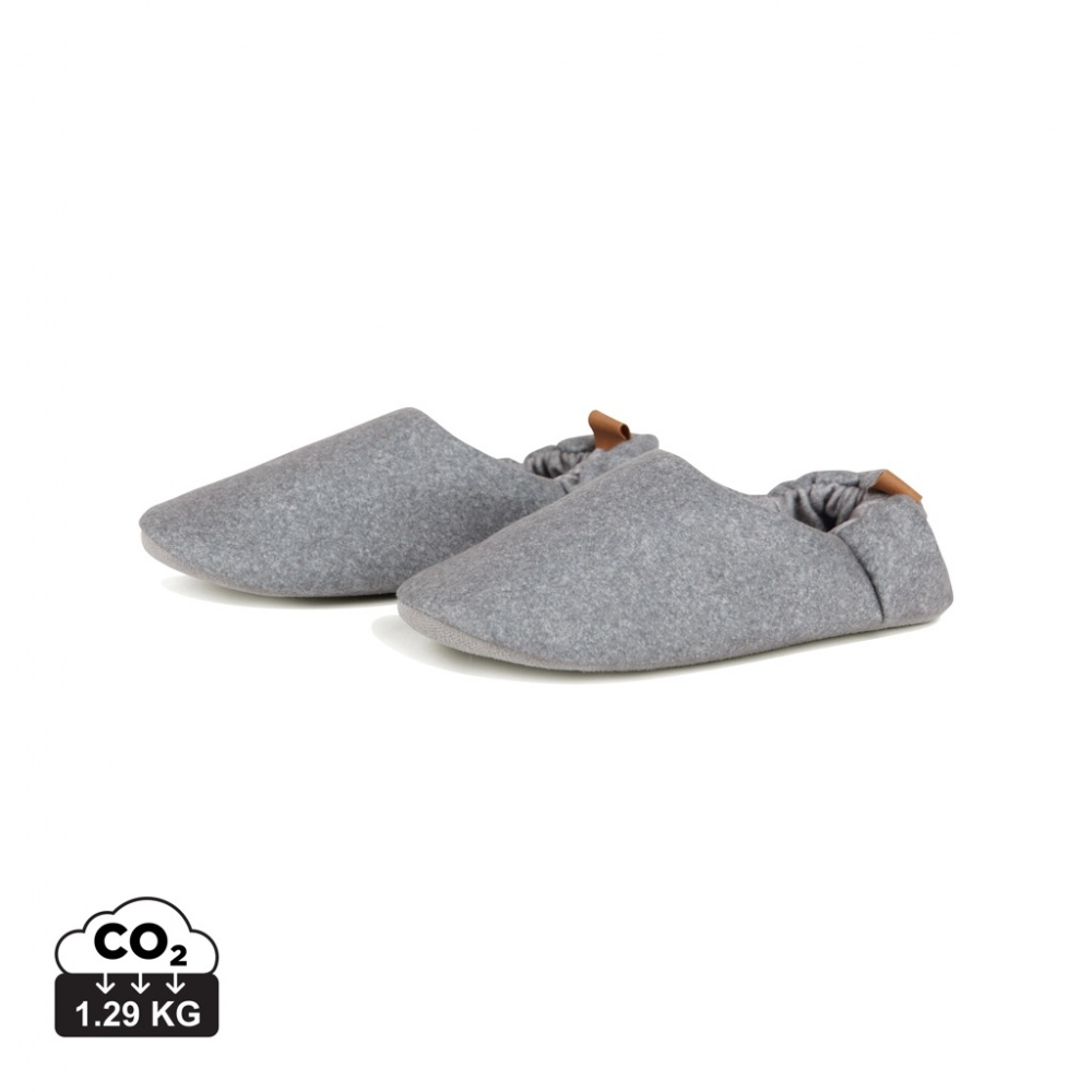 Logotrade corporate gift image of: VINGA Moulton RCS RPET slippers S/M
