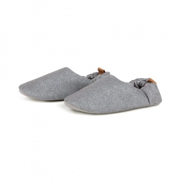 Logo trade promotional merchandise image of: VINGA Moulton RCS RPET slippers S/M