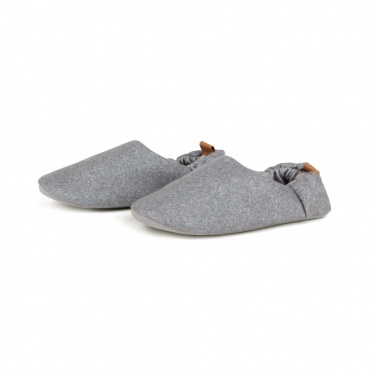 Logo trade promotional merchandise picture of: VINGA Moulton RCS RPET slippers L/XL