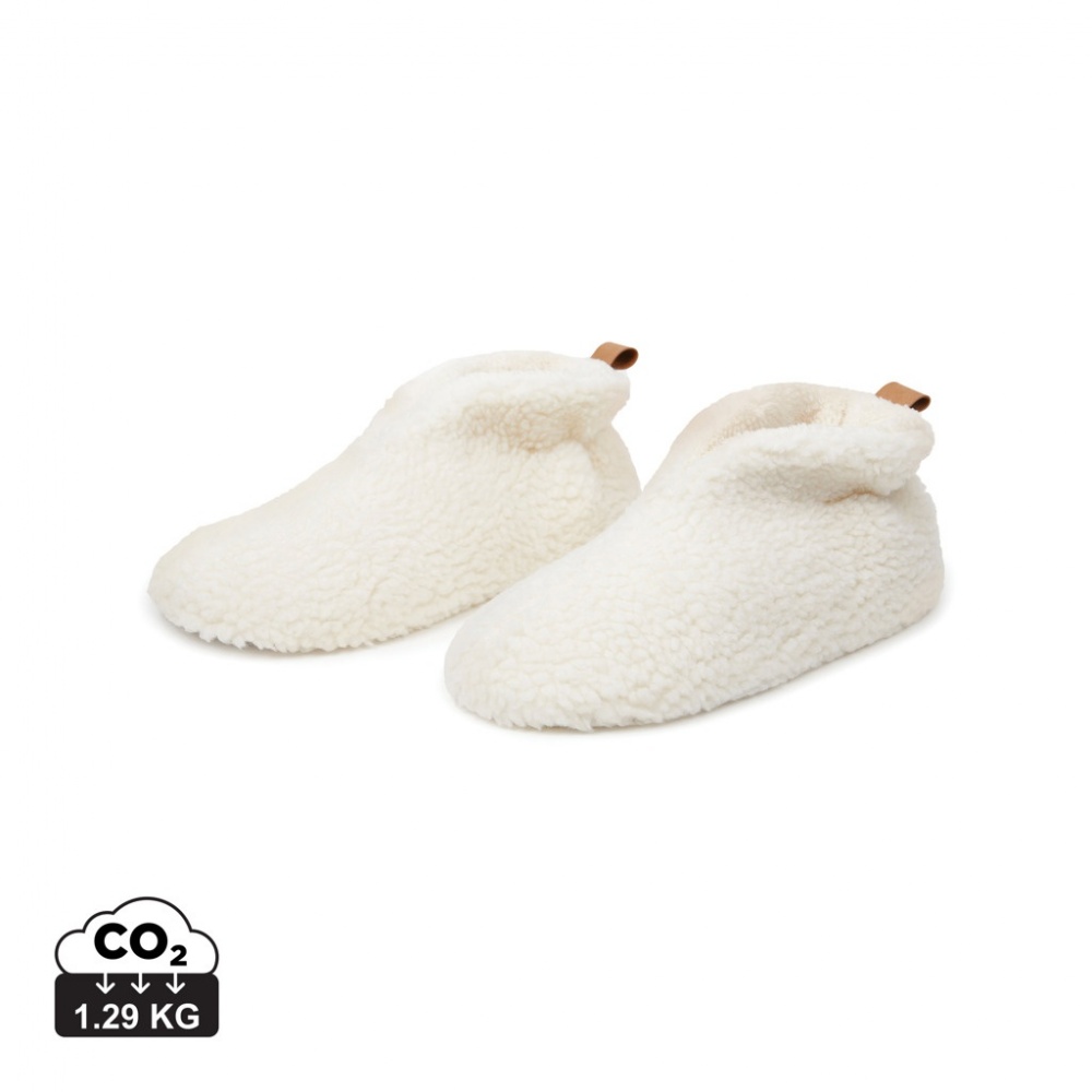 Logotrade business gifts photo of: VINGA Santos RCS recycled pet cosy slippers