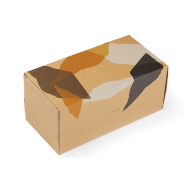 Logotrade promotional giveaways photo of: VINGA Santos RCS recycled pet cosy slippers