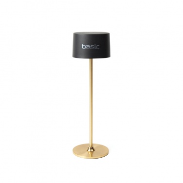 Logo trade promotional gift photo of: VINGA Nauro RCS recycled ABS table lamp