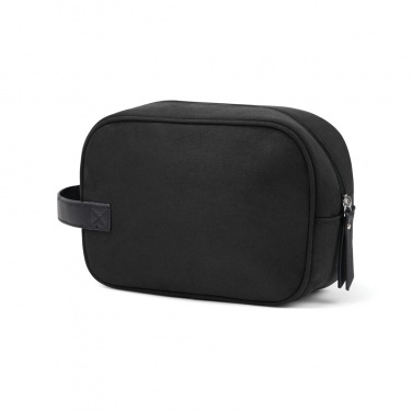 Logo trade promotional products image of: VINGA Marlow RCS recycled polyester toiletry bag
