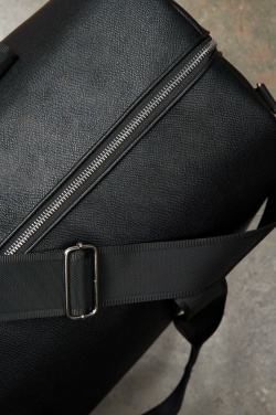 Logo trade promotional items picture of: VINGA Bermond RCS recycled PU weekend bag