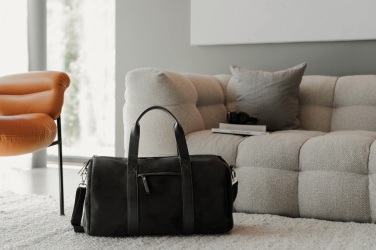 Logo trade advertising product photo of: VINGA Marlow RCS recycled polyester weekend bag