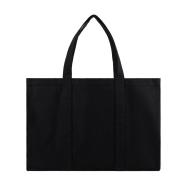Logo trade advertising products picture of: VINGA Hilo AWARE™ recycled canvas maxi tote bag