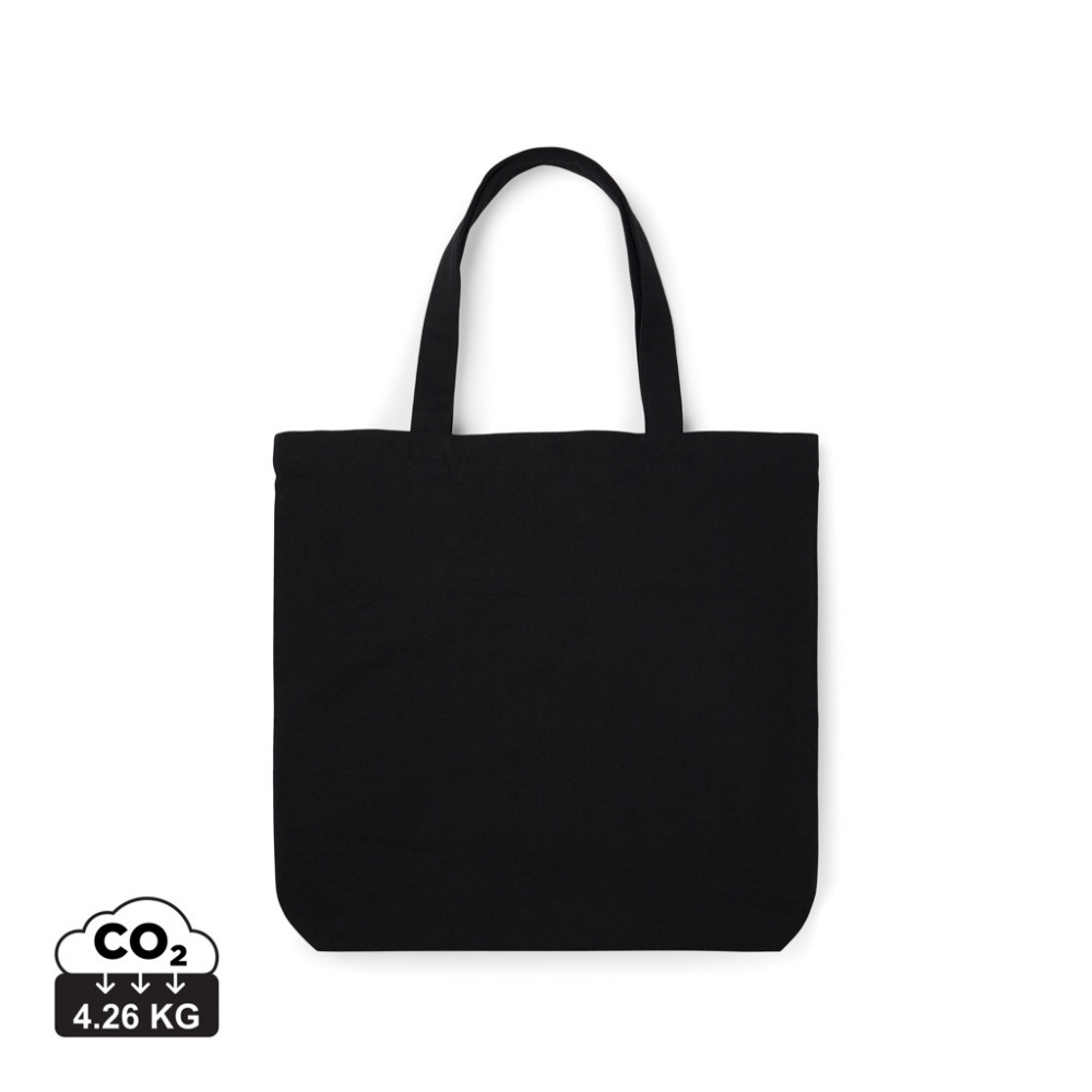 Logotrade promotional item picture of: VINGA Hilo AWARE™ recycled canvas tote bag