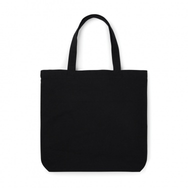 Logo trade promotional gift photo of: VINGA Hilo AWARE™ recycled canvas tote bag