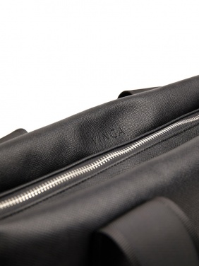 Logotrade promotional product picture of: VINGA Bermond RCS recycled PU tote bag