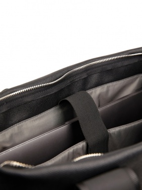 Logo trade promotional items picture of: VINGA Bermond RCS recycled PU tote bag