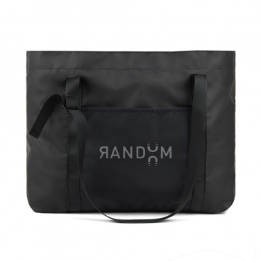 Logo trade advertising products image of: VINGA Livorno GRS recycled polyester maxi tote