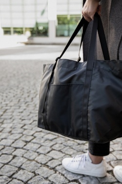 Logo trade corporate gifts picture of: VINGA Livorno GRS recycled polyester maxi tote