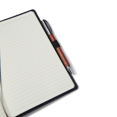 Logotrade advertising products photo of: VINGA Albon GRS recycled felt notebook