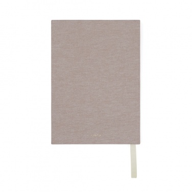 Logotrade promotional giveaway picture of: VINGA Thankfulness GRS recycled paper journal