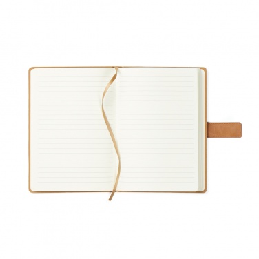 Logotrade promotional item image of: VINGA Bosler RCS recycled paper notebook
