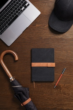 Logotrade promotional merchandise image of: VINGA Bosler RCS recycled paper notebook