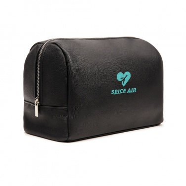 Logo trade business gift photo of: VINGA Bermond RCS recycled PU toiletry bag