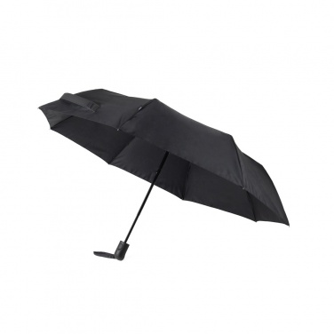 Logo trade promotional gifts picture of: VINGA Baltimore AWARE™ RPET 21" umbrella
