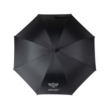 Logo trade promotional item photo of: VINGA Baltimore AWARE™ RPET 23" umbrella