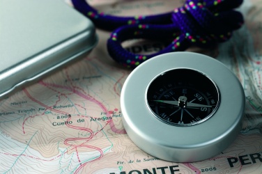 Logotrade corporate gift image of: Target nautical compass