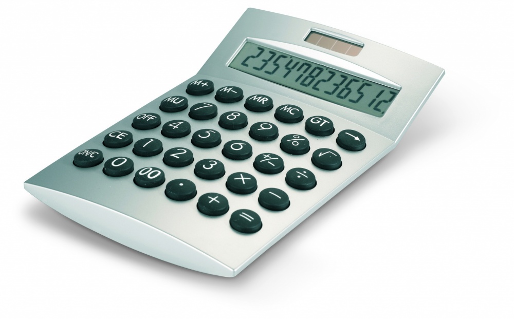 Logotrade business gift image of: Basics 12-digits calculator